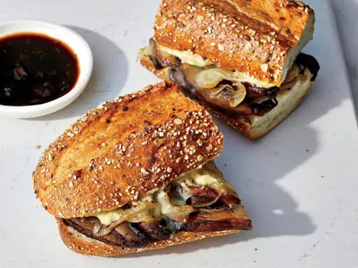 Mushroom Sandwich