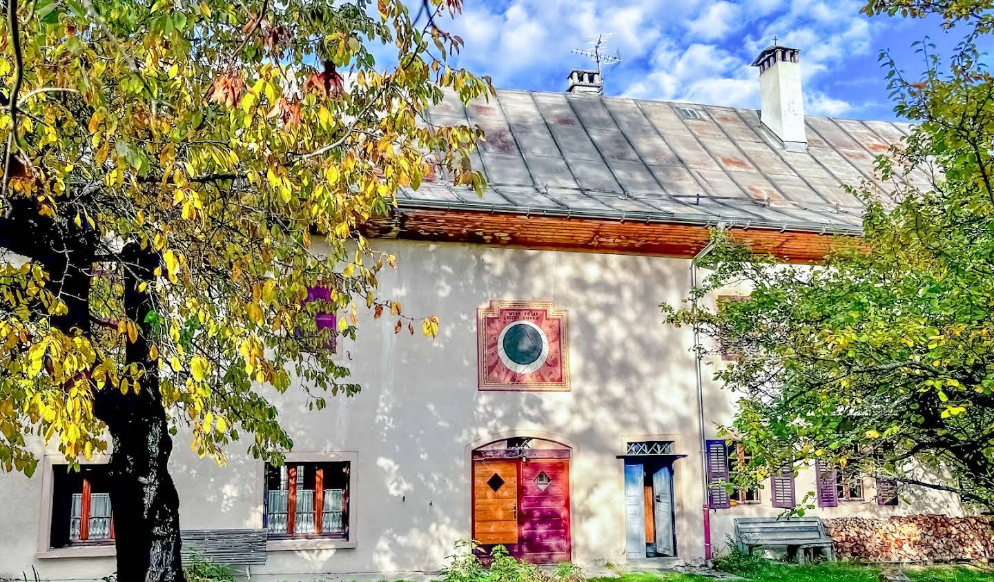 Maison avec jardin et terrasse Valloire