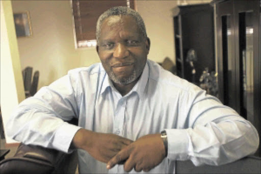 SACP AMBITIONS: NUM boss Senzeni Zokwana