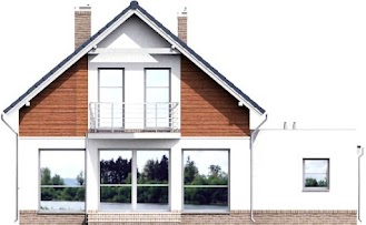 Cagliari DCP171 - Elewacja tylna