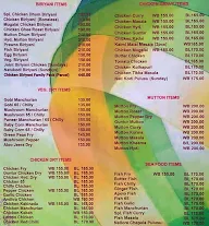 Suchithra Biryani House menu 5