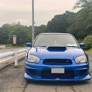 インプレッサ WRX STI GDB