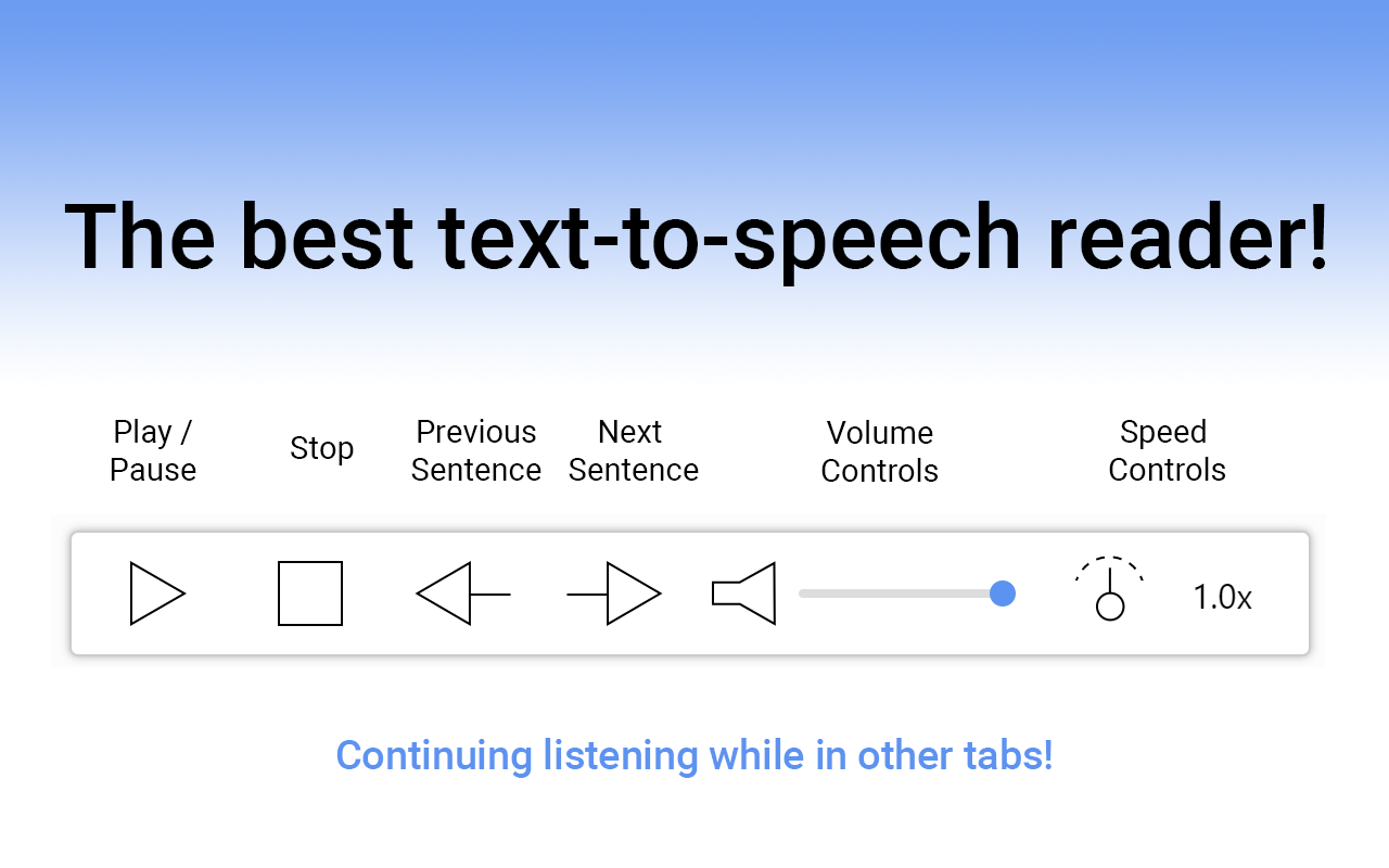 Reedr — Text-to-speech Preview image 3