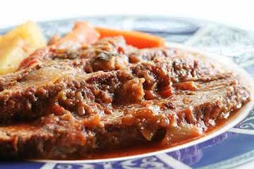 Swiss Steak in foil