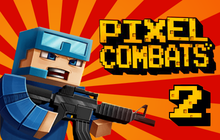 Pixel Combat 2 Unblocked small promo image