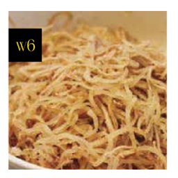 W6. Shredded Pork Skin