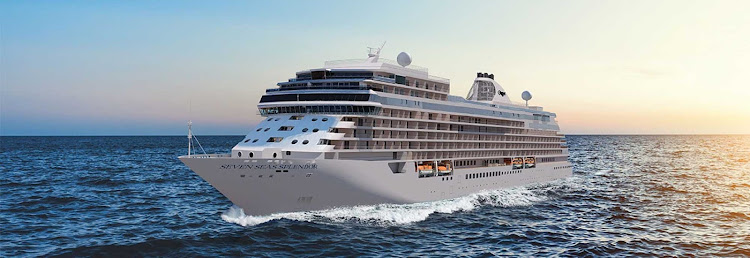 Seven Seas Splendor sails to ports large and small in the Caribbean and Mediterranean.