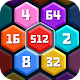 HexPuz - Free 2048 Merge Block Number Puzzle Game Download on Windows