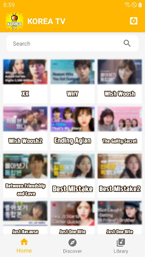 KOREA TV - Korean Drama Korean Web Drama