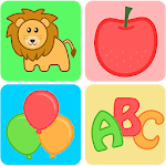 Kids game : balloon pop , abc , numbers , fruits Apk