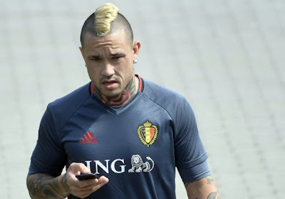 Radja Nainggolan: "En Belgique, on fait beaucoup d'histoires pour pas grand-chose alors qu'en Italie, vous êtes jugé sur le terrain"