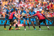 Bulls' flyhalf Morne Steyn in action during a SuperHero Sunday match against the Lions in Soweto. He kicked the winning penalty against Edinburgh in the URC at Loftus on Saturday. 