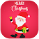 Christmas Santa & New Year Gift Stickers icon