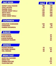 Shree Shyam Confectionary And Bakery menu 1