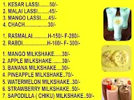 Mirza malai cold House Malad West store menu 1