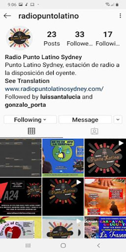 Radio Punto Latino Sydney