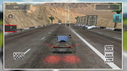 Military Traffic Racer