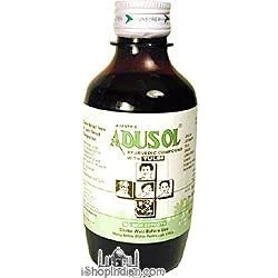 ADUSOL (AJANTA) 250ML SYP