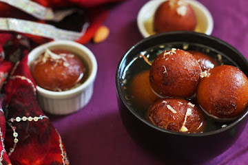Gulab Jamun recipe with Milk Powder
