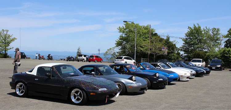 ロードスターのおはエン・エンゼルライン・ロードスターミーティング・福井県小浜市・オフ会に関するカスタム事例の投稿画像50枚目