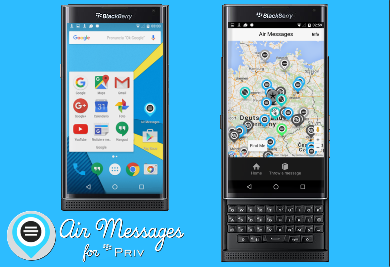 Air Messages Pro Screen 1