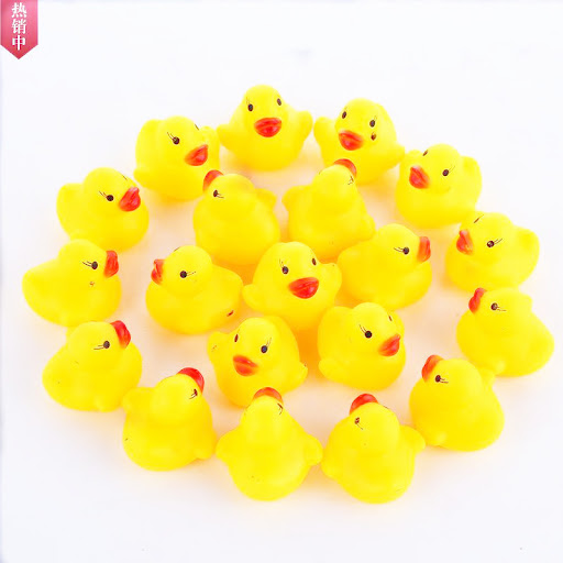 Title 5, Little Yellow Duck, baby water play, swimming a...