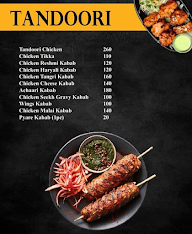 Indo China Cuisine menu 4