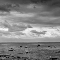 Bassa marea a Cancale di 