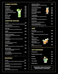 Dhamaka Cafe & Lounge Bar menu 1