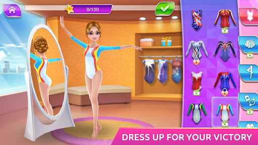 Gymnastics Superstar Star Girl screenshot #0