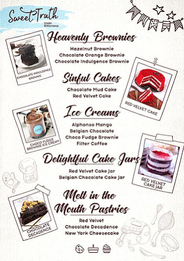 Sweet Truth - Cake and Desserts menu 