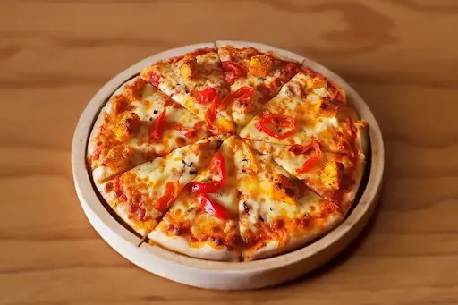 Tomato Paneer Pizza