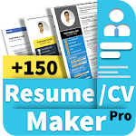 Cover Image of ダウンロード Resume builder - CV maker 2.5 APK