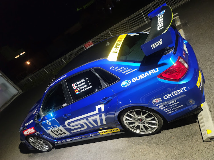 インプレッサ WRX STIのNBR2012・レプリカ・ぎっくり背中に関するカスタム事例の投稿画像1枚目