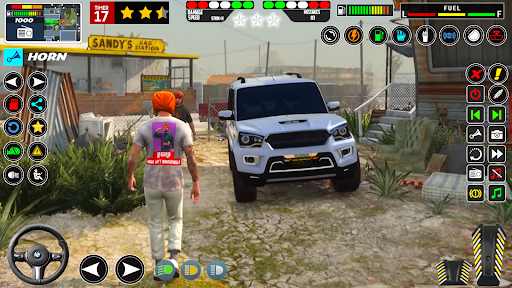 Screenshot Prado Car Parking Game 2023