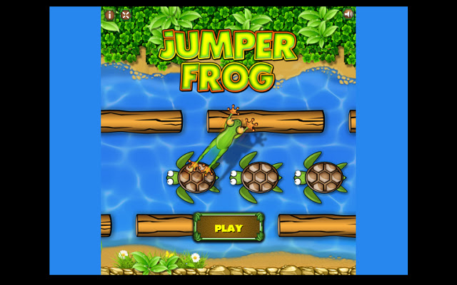 Frog Jumper Classical Game