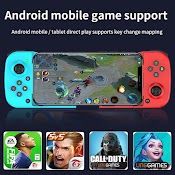 Cầm Chơi Game Không Dây Bluetooth 5.0 Cho Android Ios Phone Pc Ps4