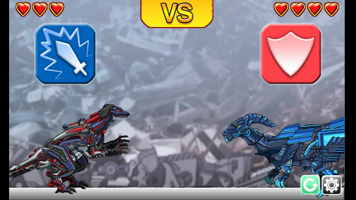 Screenshot Dino Robot - Ninja Parasau