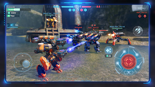 Screenshot War Robots Multiplayer Battles