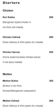 I'm Lion, Strictly Non-Veg menu 3