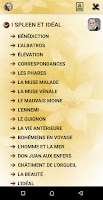 Les Fleurs du Mal - Baudelaire for Android - App Download