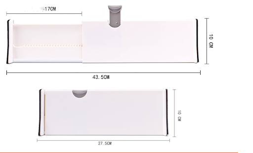 Title 1, Creative Retractable Drawer Divider for Househo...