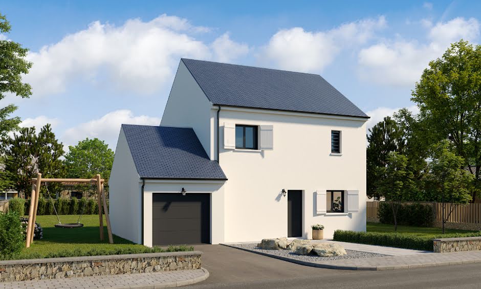 Vente maison neuve 5 pièces 98 m² à La Queue-en-Brie (94510), 475 000 €