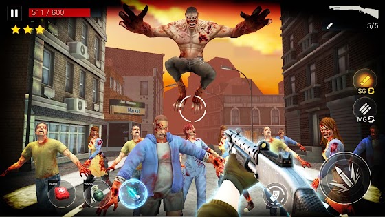 Kill Shot Virus: Zombie FPS - Apps on Google Play