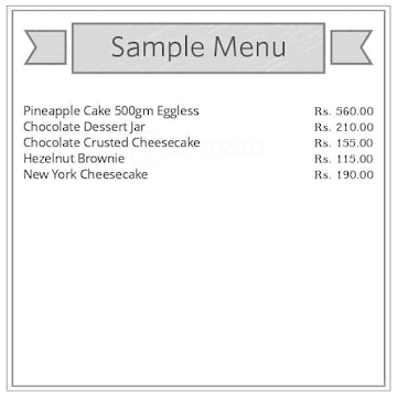 Sweet Truth - Cake and Desserts menu 