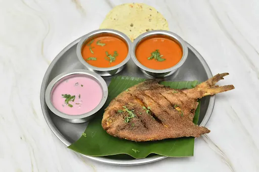 Pomfret Thali