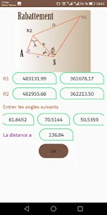 Calculs topographiques(圖2)-速報App