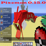 Pixelmon MOD MCPE 0.15.0 Apk