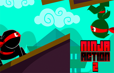 Ninja Action 2 - HTML5 Game small promo image