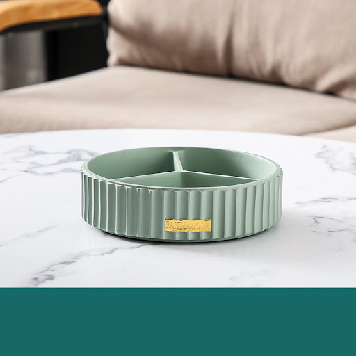 Title 8, Nordic Style Candy Box Dried Fruit Plate for Ne...